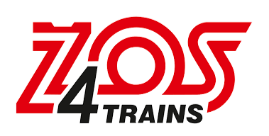 Logo ŽOS 4 Trains